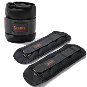 Sunny Health & Fitness Ankle Weight (Option: 4-Pound)