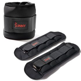 Sunny Health & Fitness Ankle Weight (Option: 5-Pound)